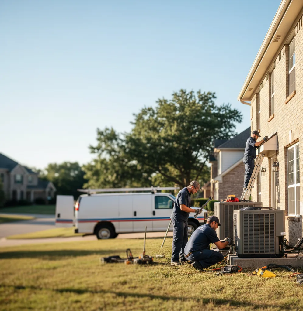 AC Installation in Brooklyn, MD